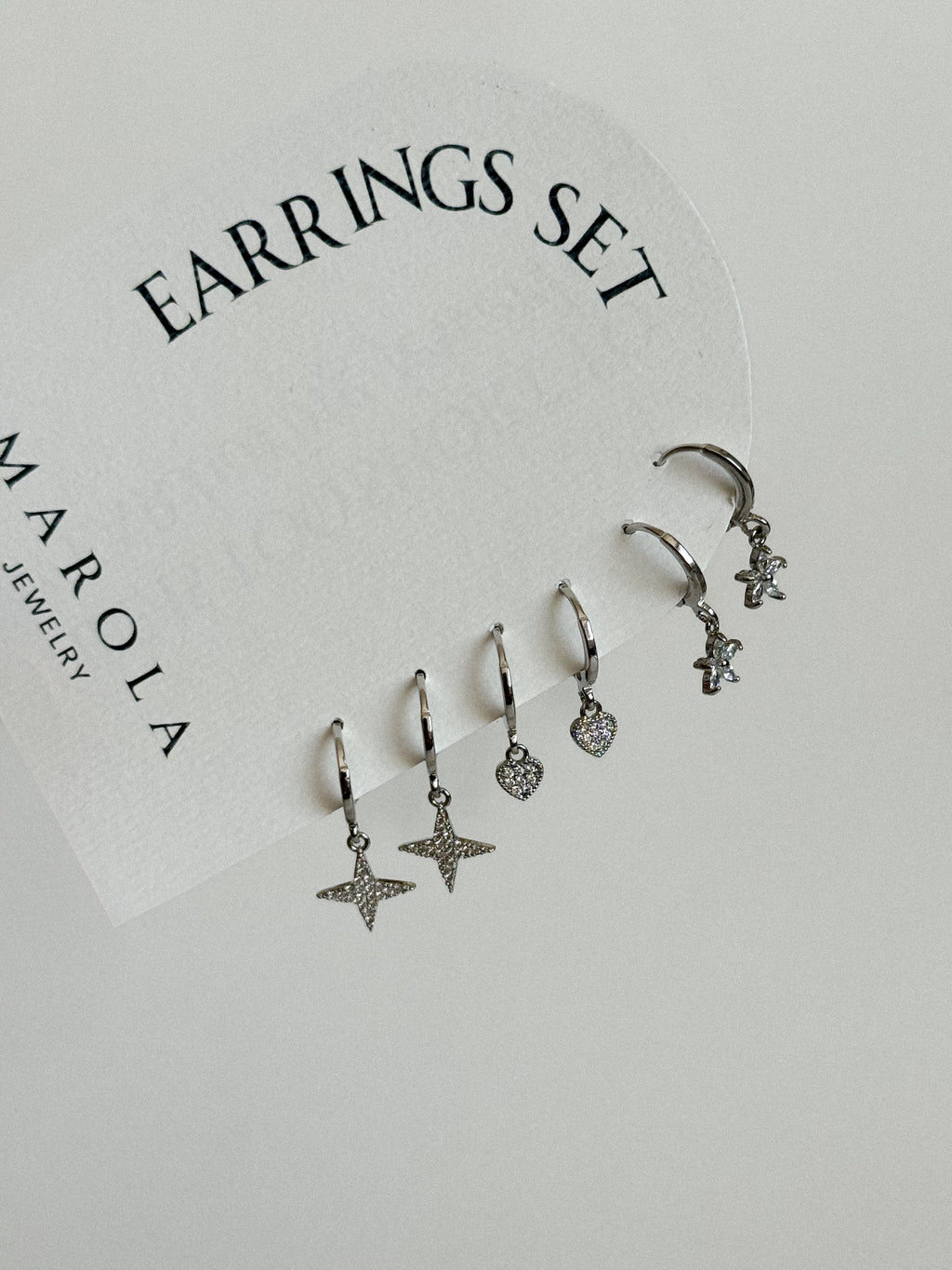 Hoops Silver