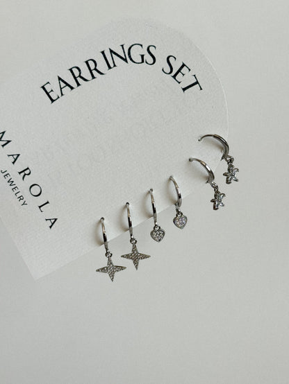 Hoops Silver