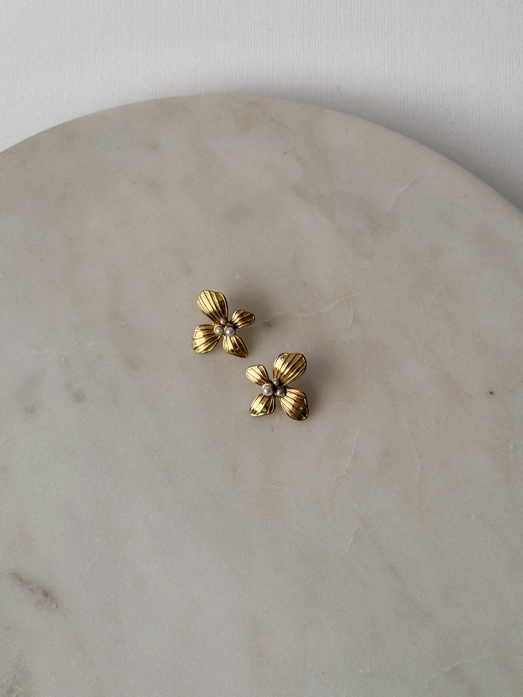 Aretes Blooming