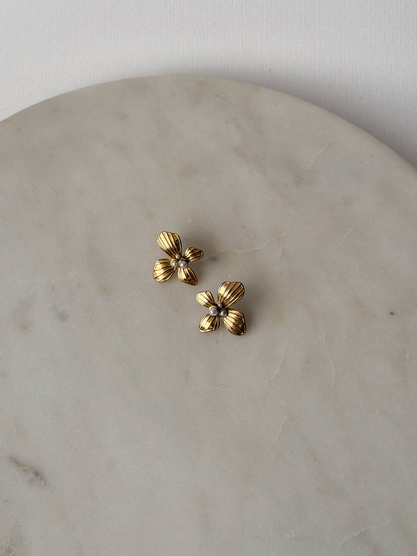 Aretes Blooming