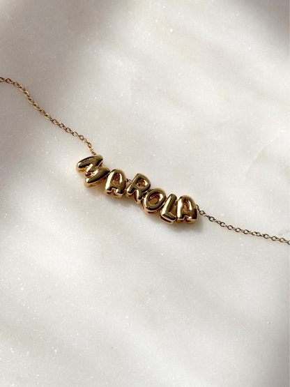 Collar Inicial Name
