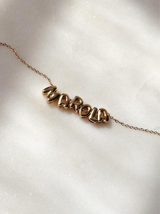 Collar Inicial Name