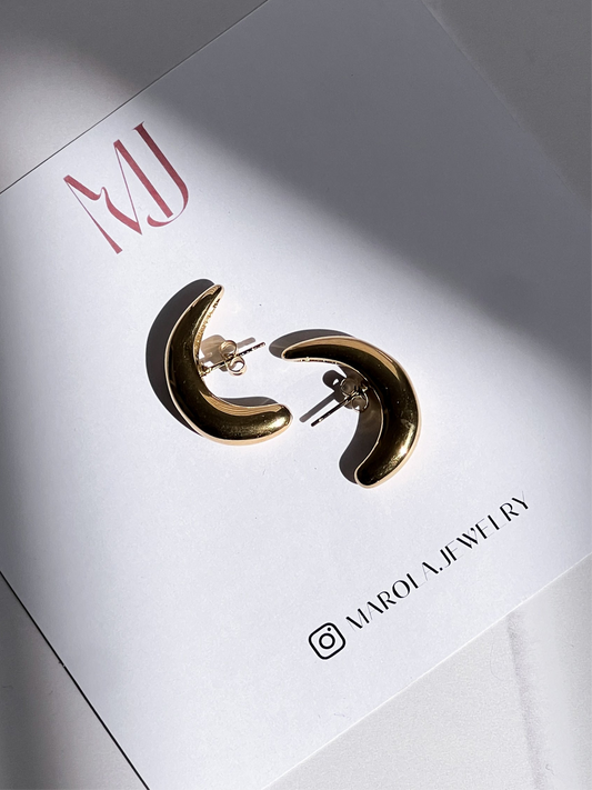 Aretes HalfMoon