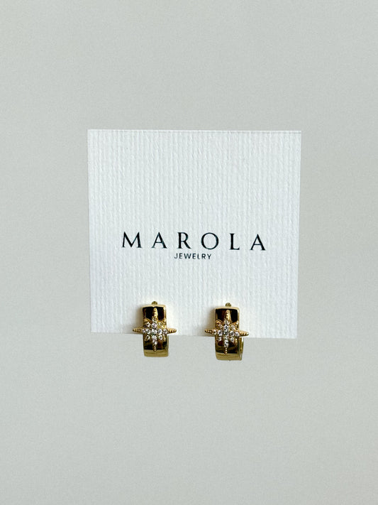 Aretes Estrella