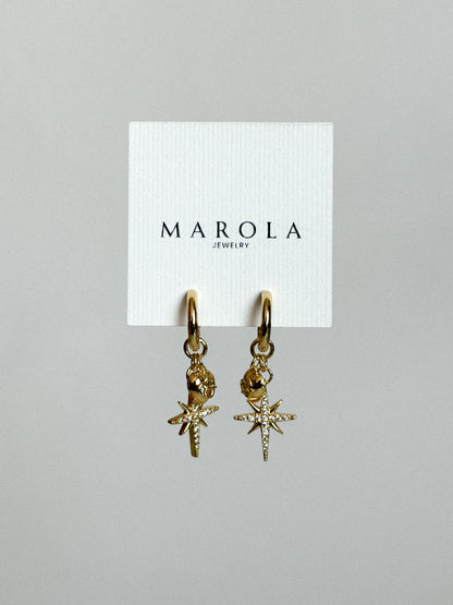 Aretes Stars