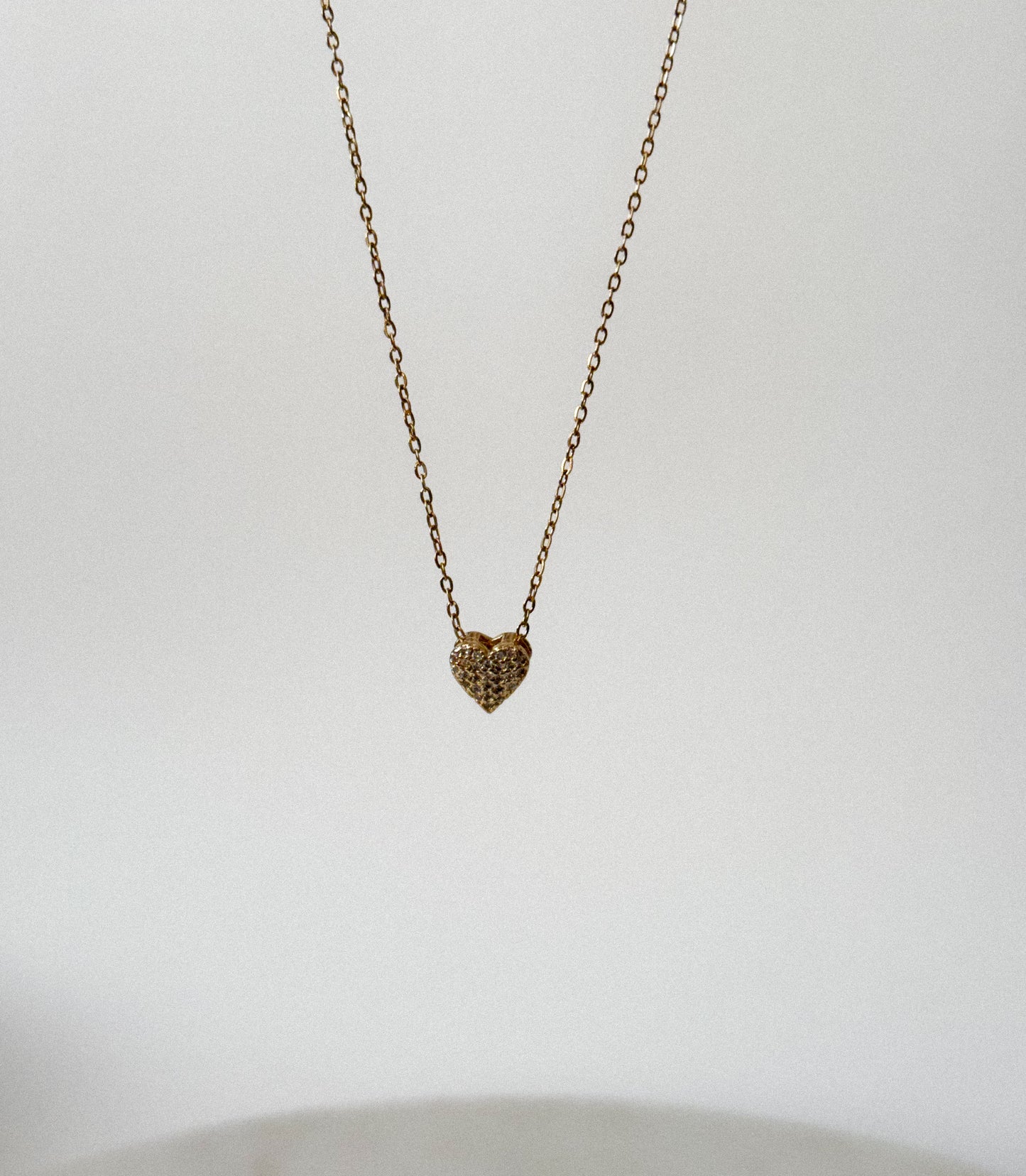 Collar Love Gold