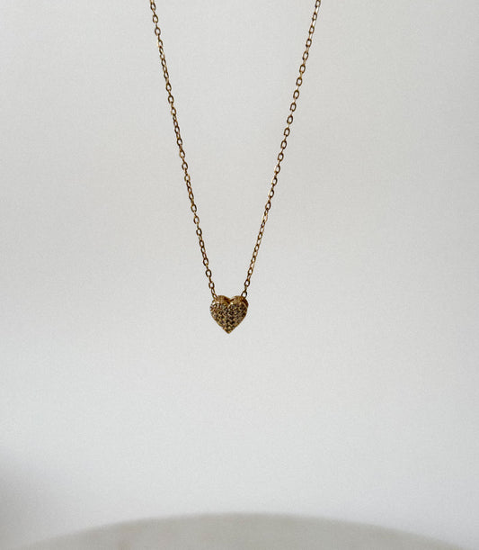 Collar Love Gold