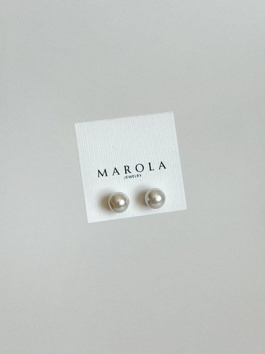 Aretes perla