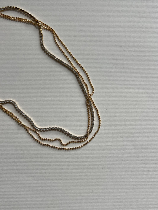 Collar Ninna triple