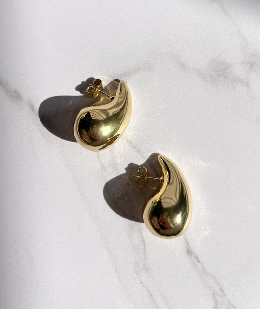 Aretes Drop Gold