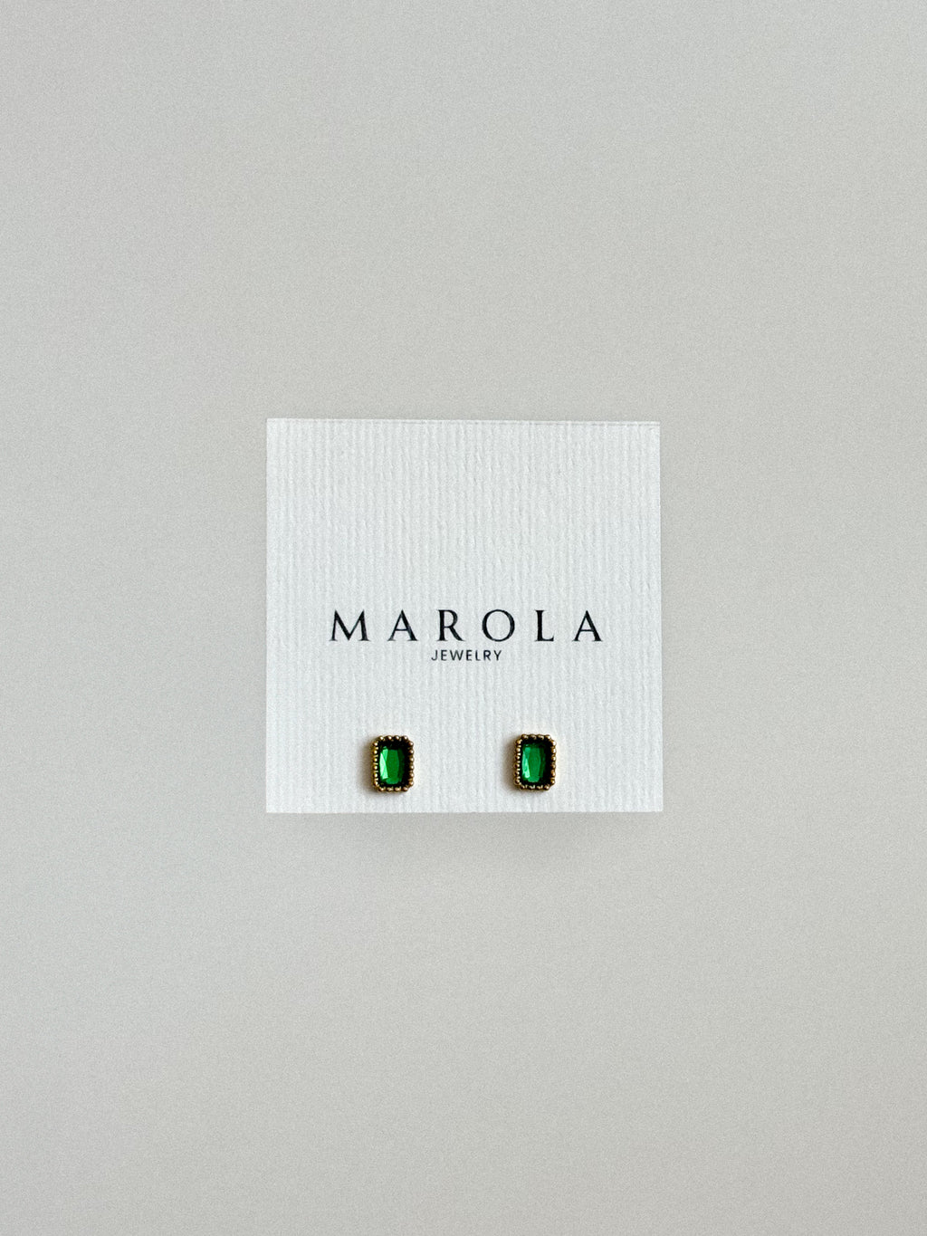 Aretes Green