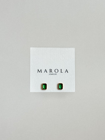 Aretes Green