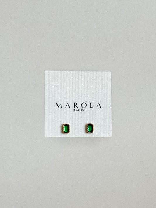 Aretes Green