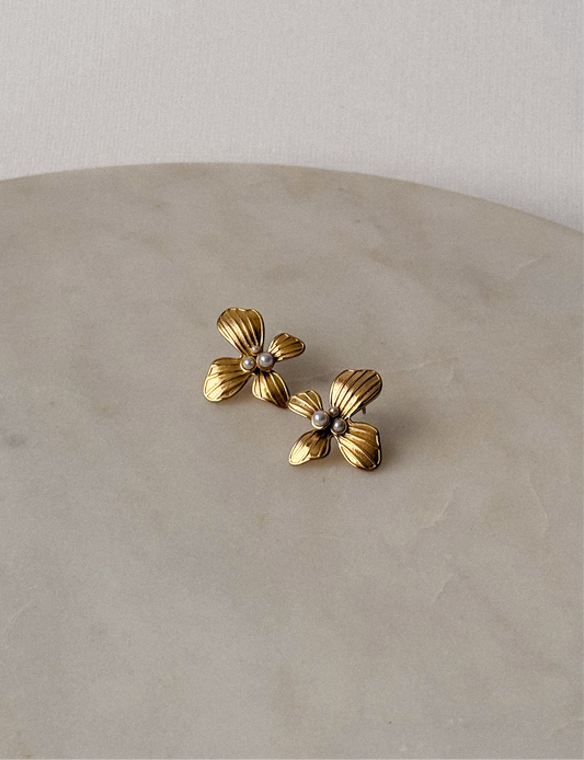 Aretes Blooming