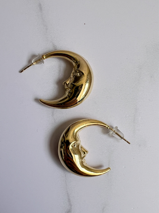 Aretes My Moon