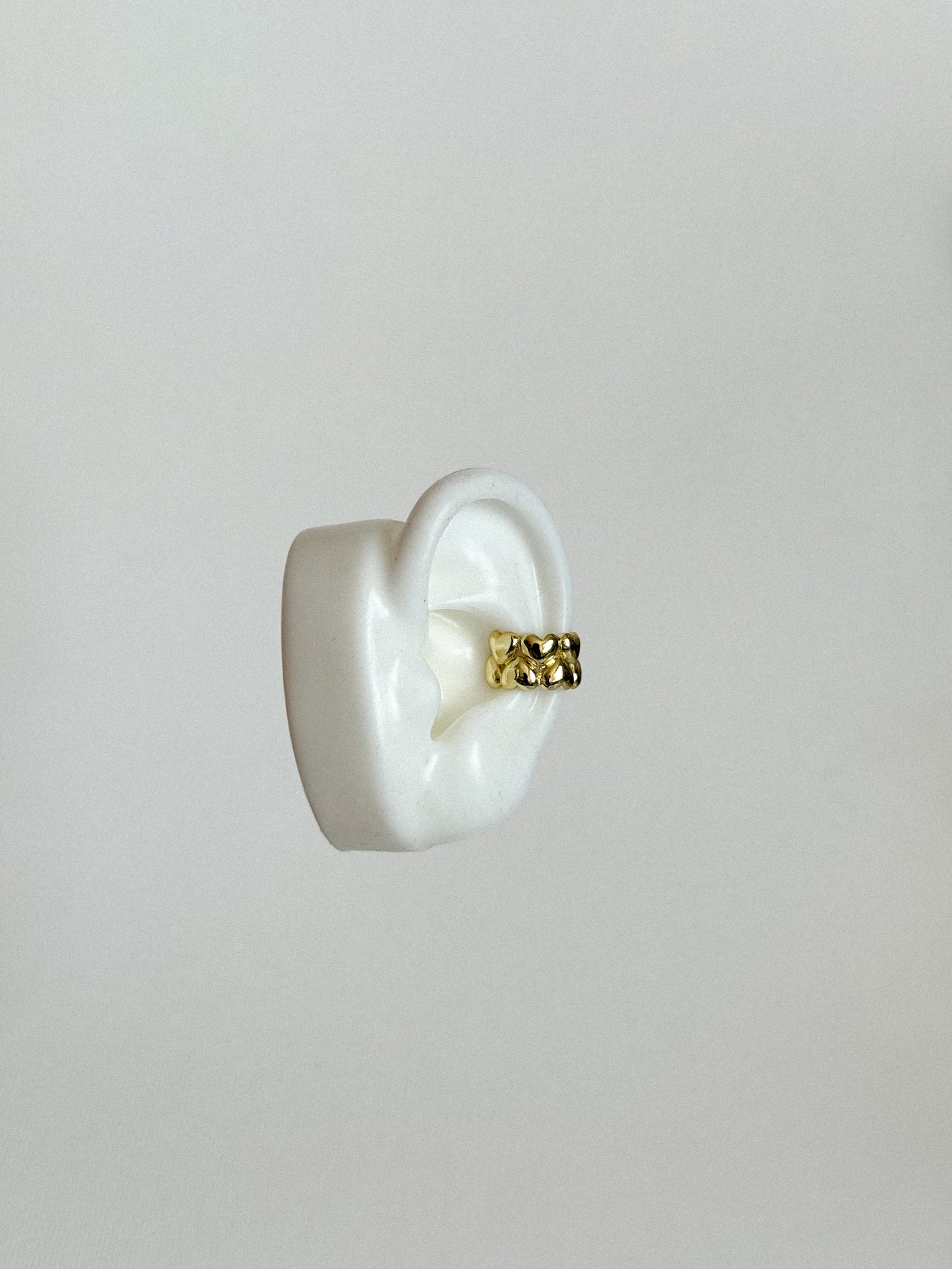 Earcuff Corazónes