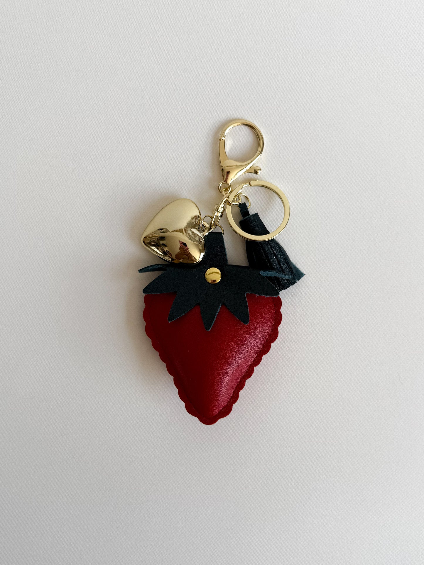 Strawberry Bag Charm