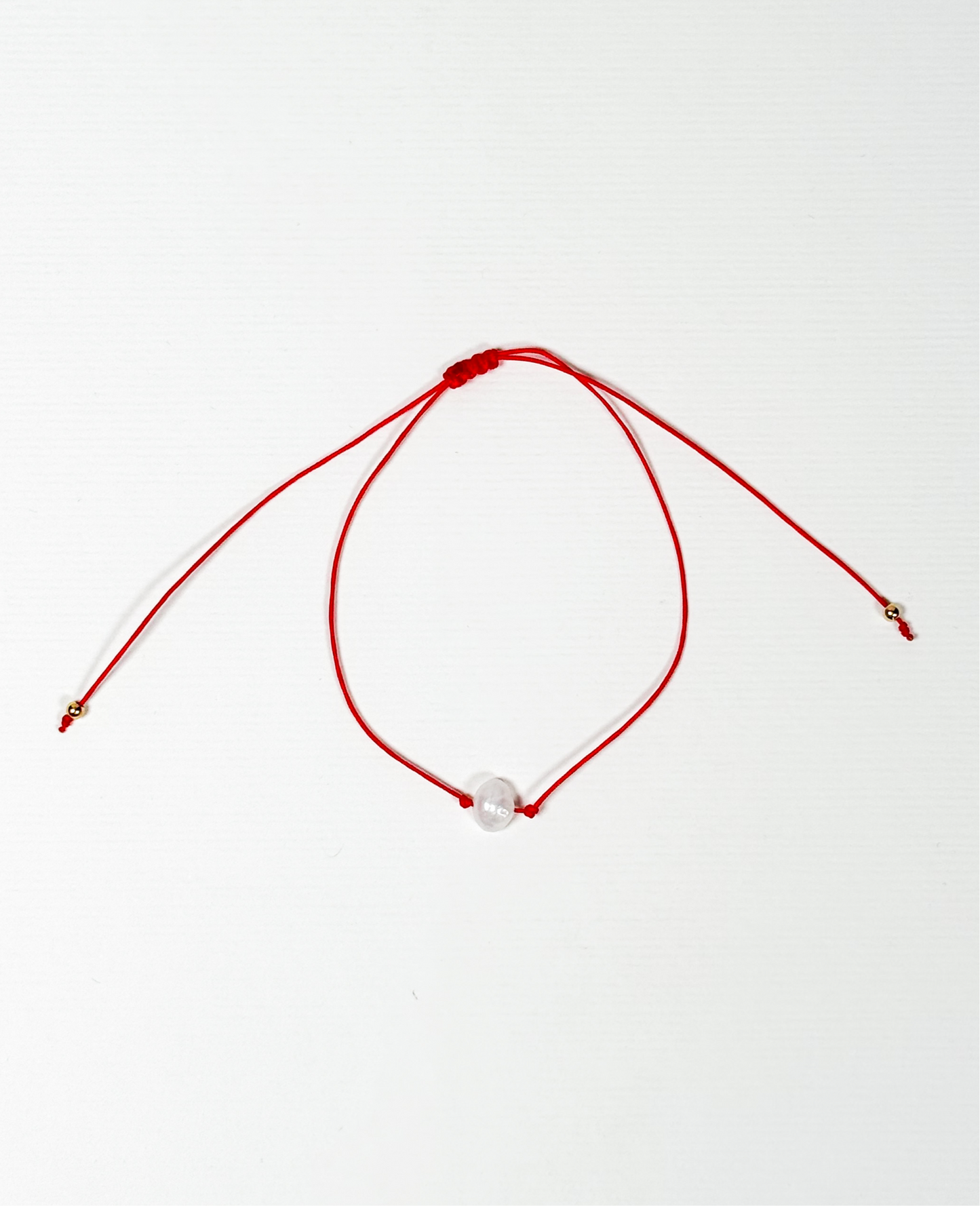 Pulsera Red Pearl