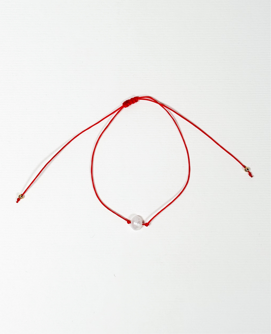 Pulsera Red Pearl