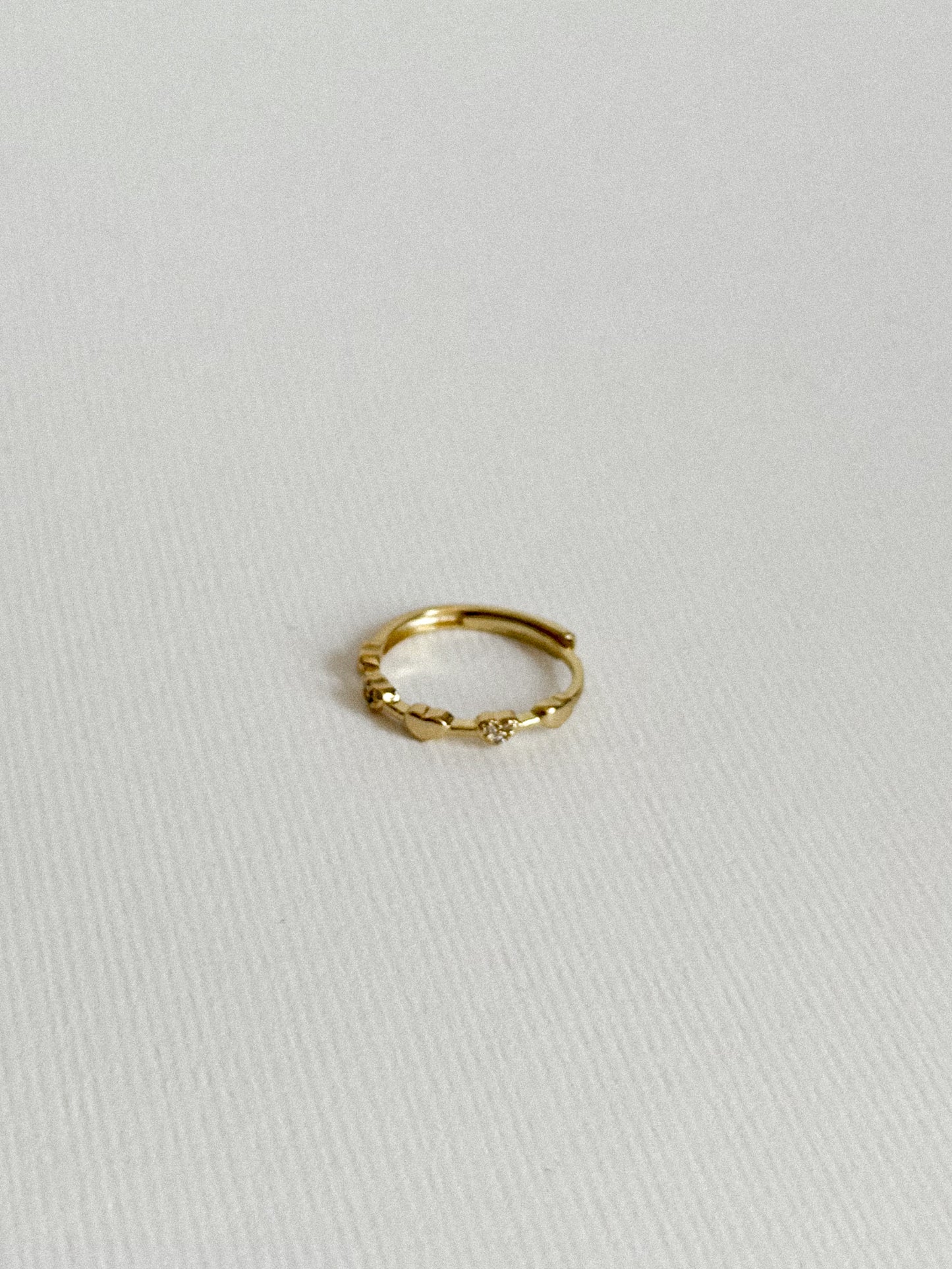 Anillo corazones