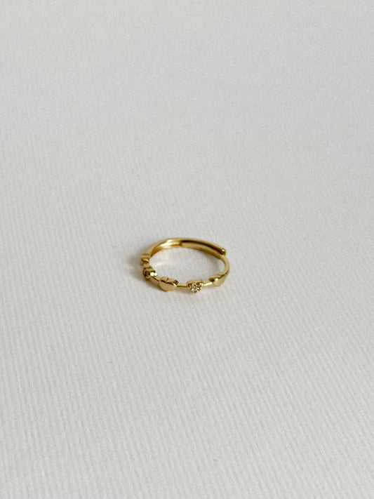 Anillo corazones