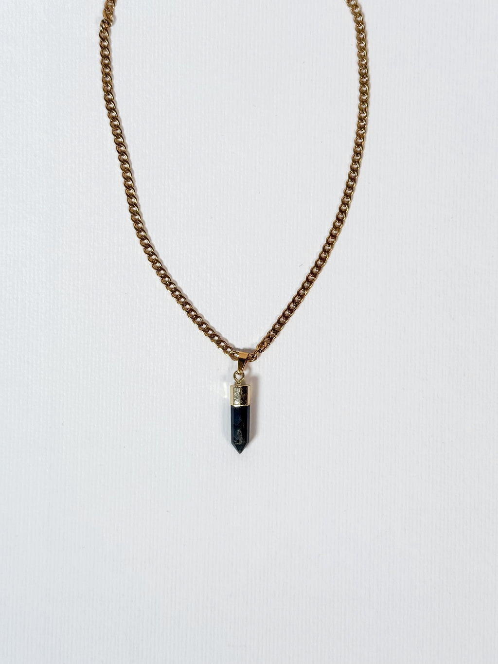 Collar Green Quartz