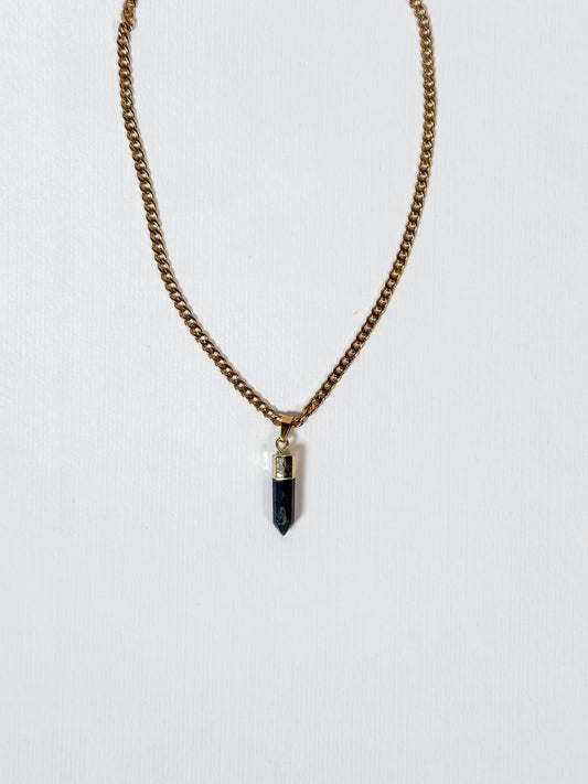 Collar Green Quartz