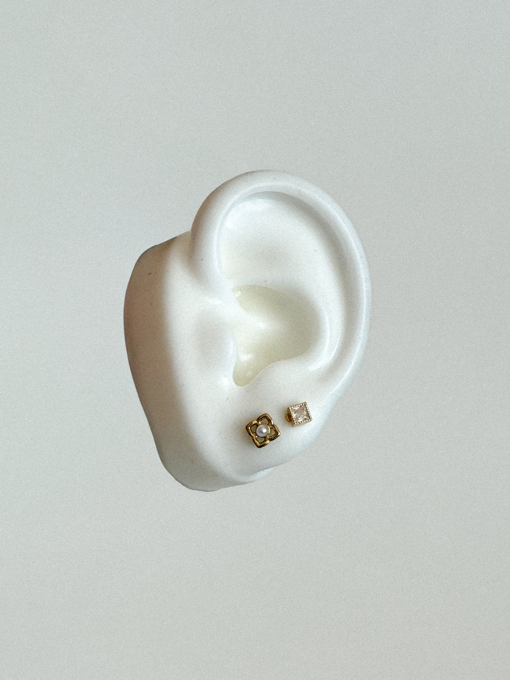 Aretes Cuadro