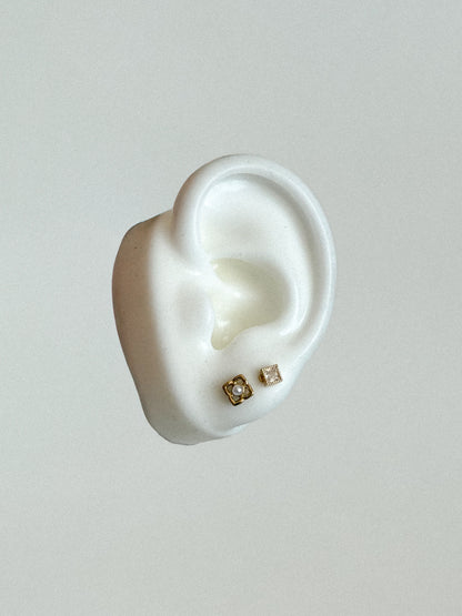Aretes Cuadro