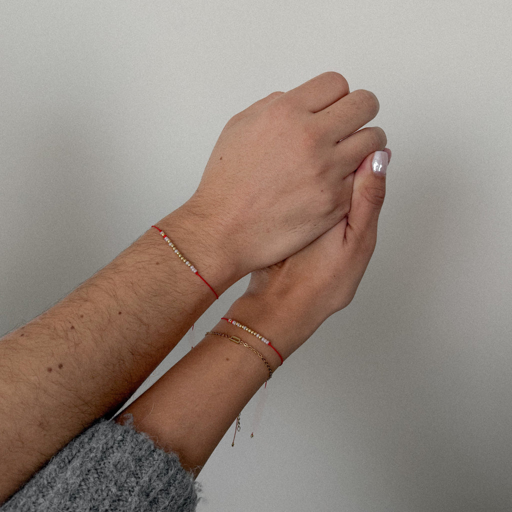 Duo pulseras CÓDIGO MORSE