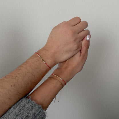 Duo pulseras CÓDIGO MORSE