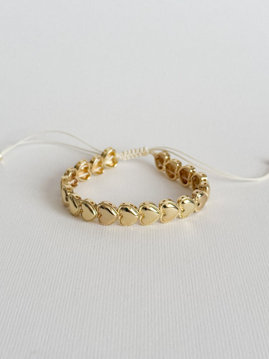 Pulsera Hearts