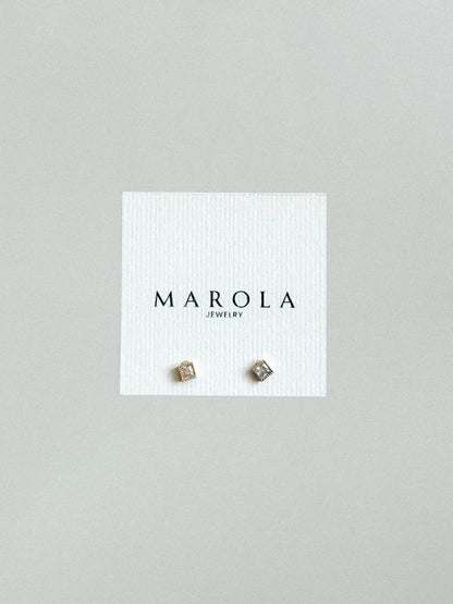 Aretes Cuadro