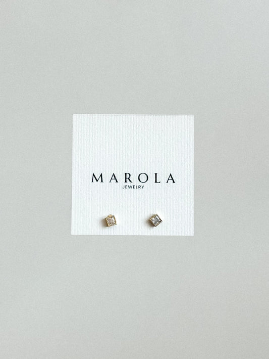 Aretes Cuadro