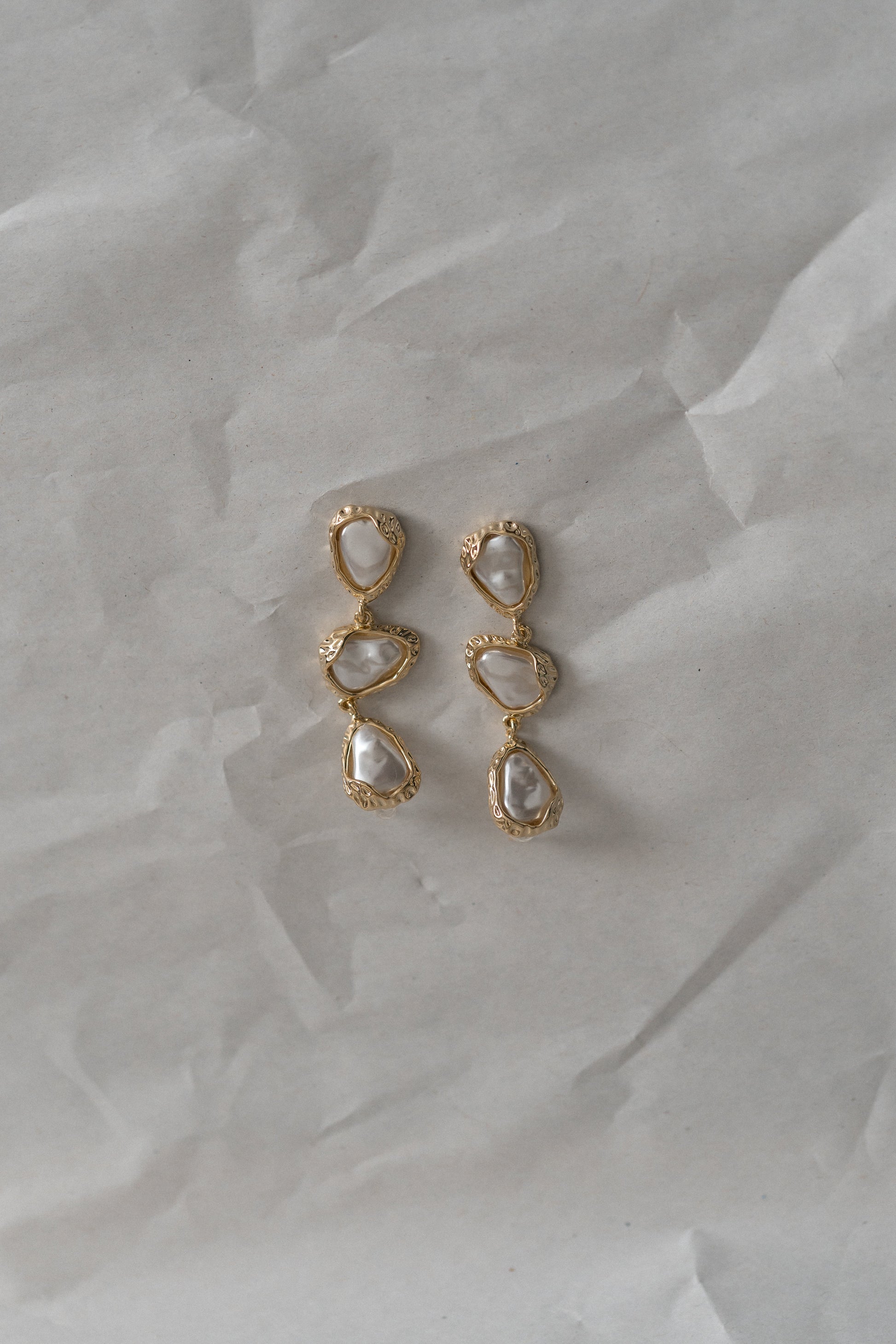 Aretes Perla