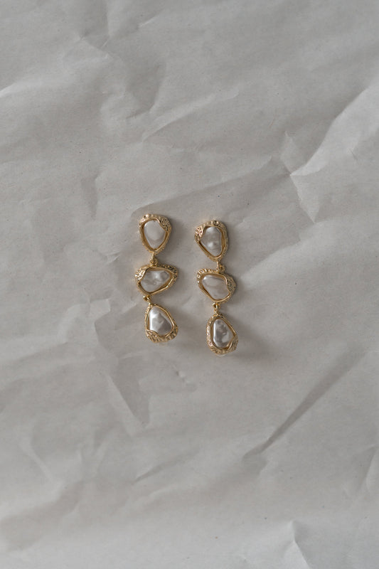 Aretes Perla