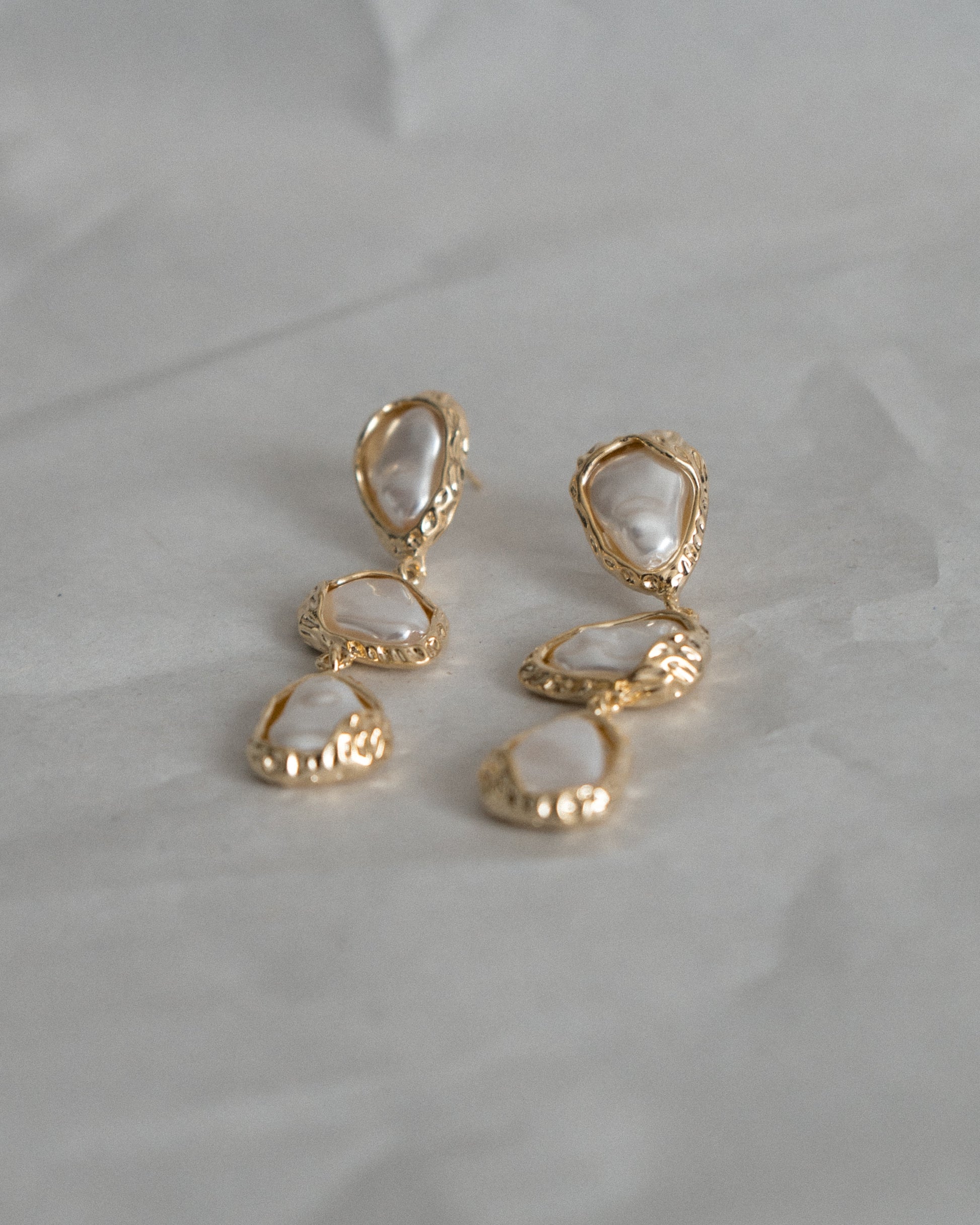 Aretes Perla