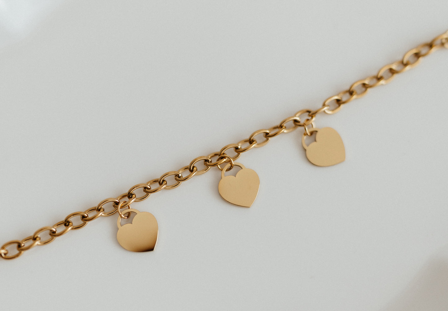 Pulsera Hearts