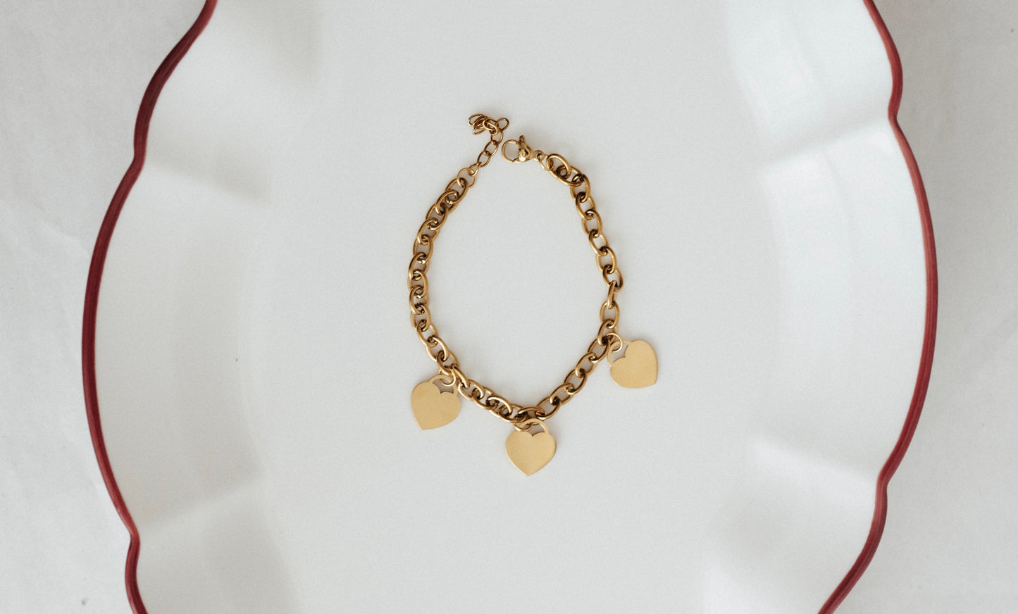 Pulsera Hearts