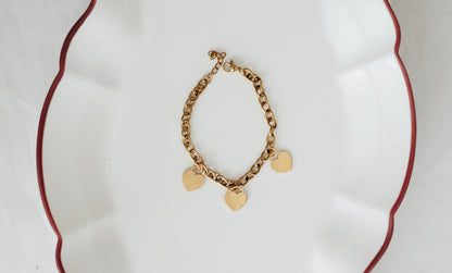 Pulsera Hearts