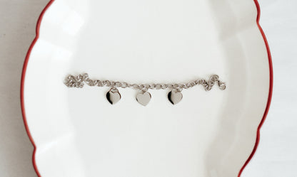 Pulsera Hearts