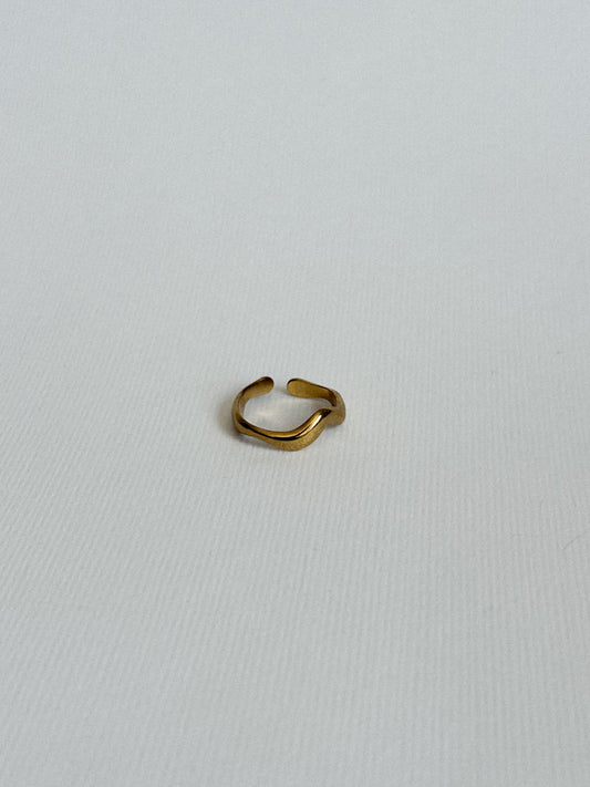 Anillo Wavy