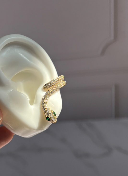 Aretes Snake