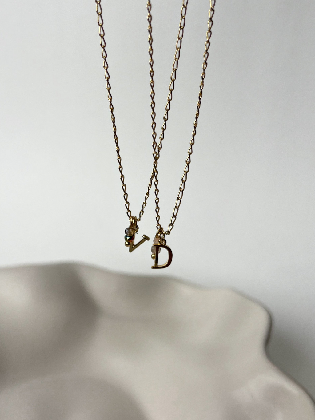 Collar inicial Tiny