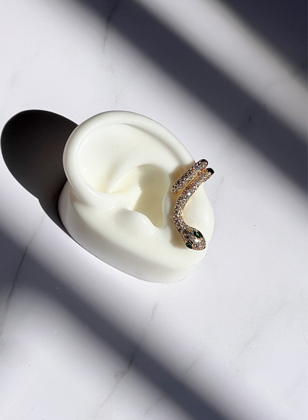 Aretes Snake
