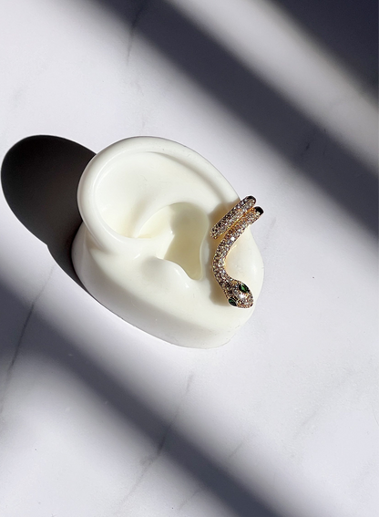 Aretes Snake