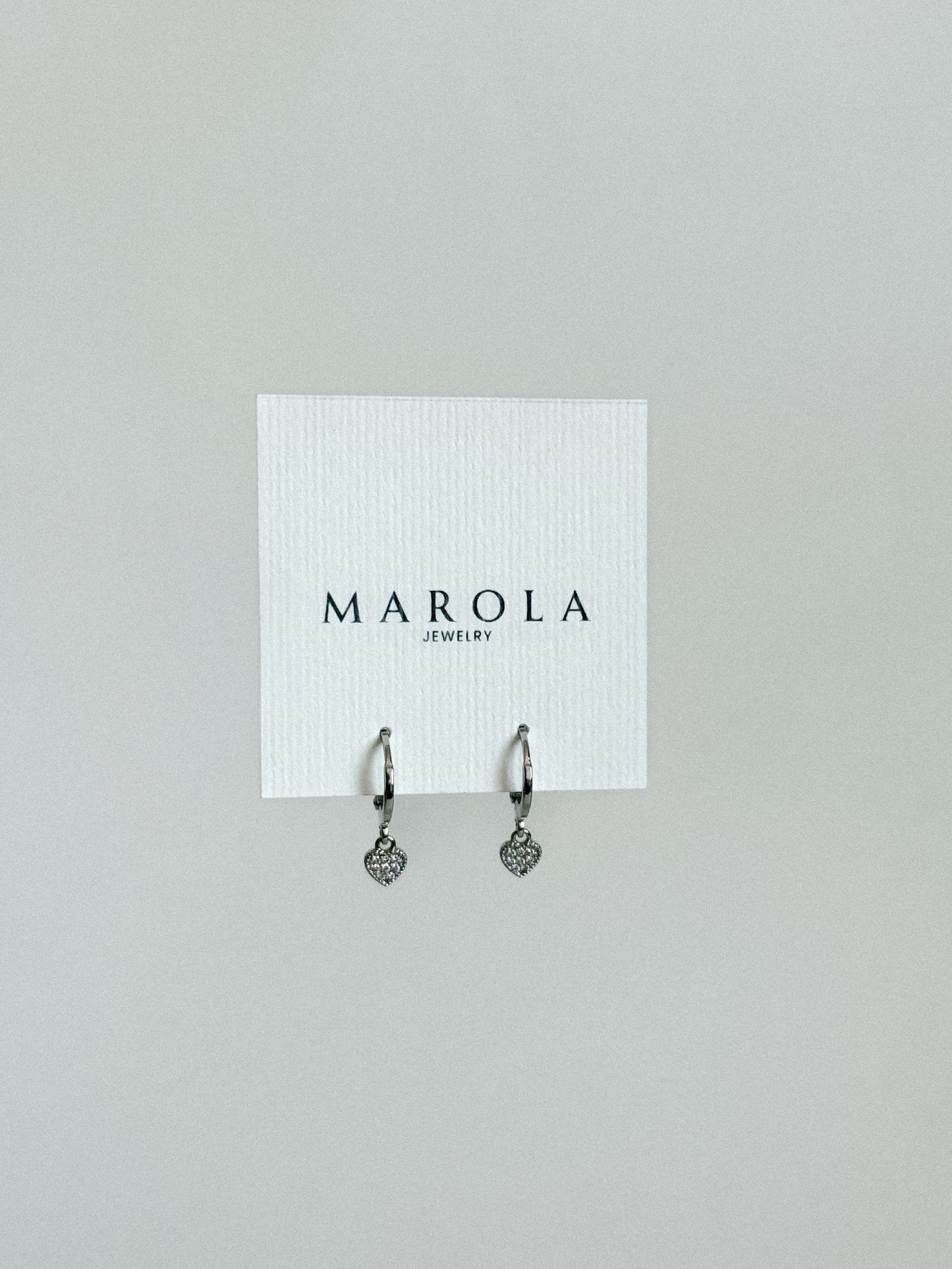 Hoops Silver