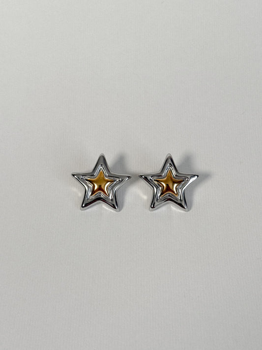 Aretes Stars