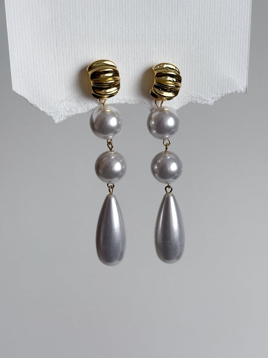 Aretes Pearls